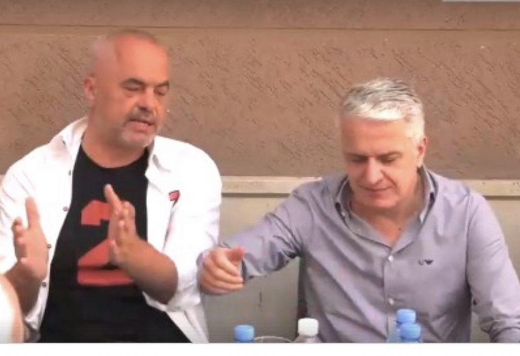 Pandeli Majko braktisë Edi Ramën!