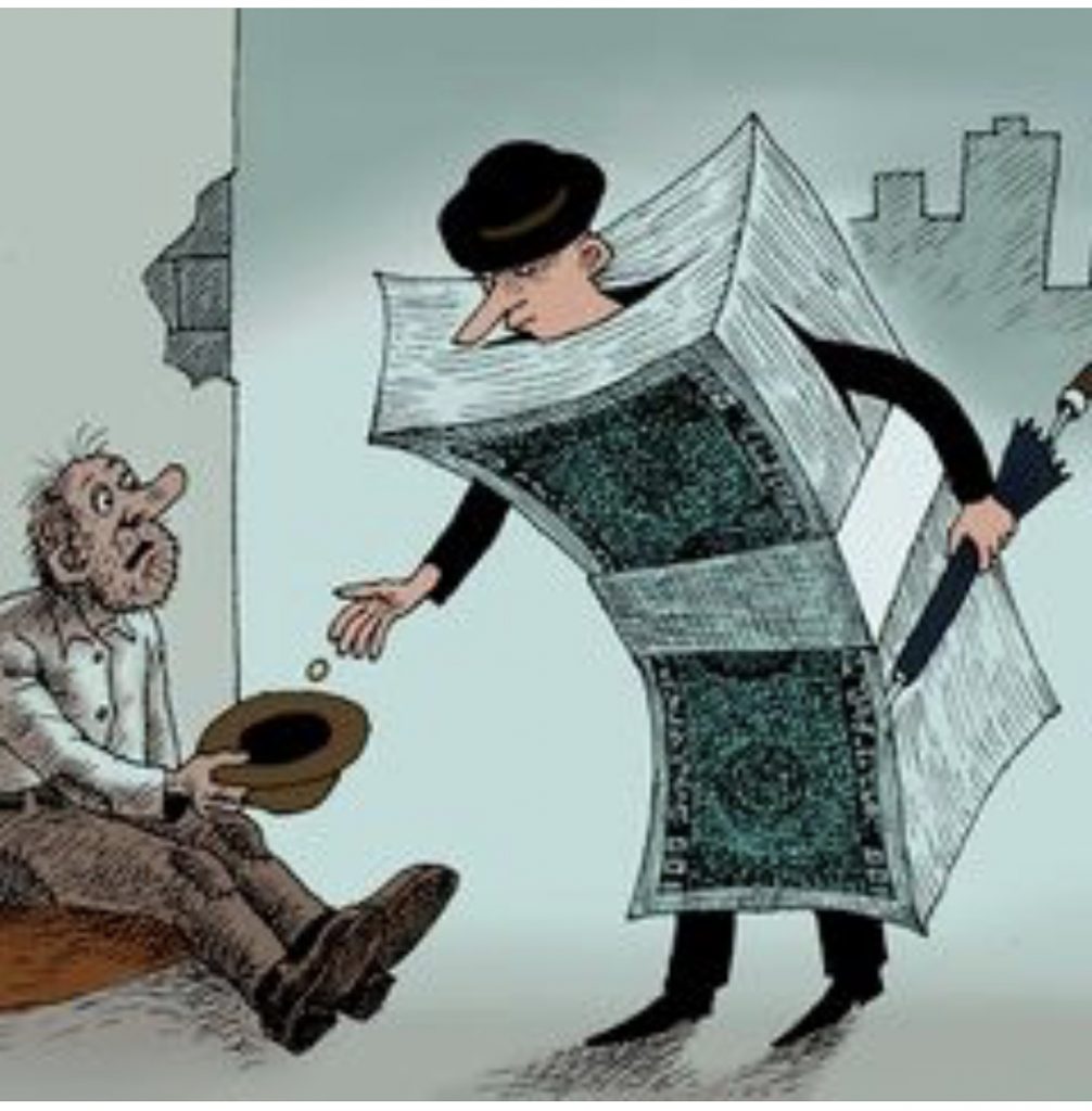 I varfëri dhe i pasuri…
