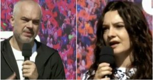 Si e kopjon Elisa Spiropali, Edi Ramën, mos e humbisni këtë video