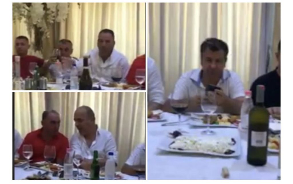 Dain pamjet, Vangjush Dako duke festuar me “grupet kriminale”, Salianji: 7 të dënuar dhe disa në…