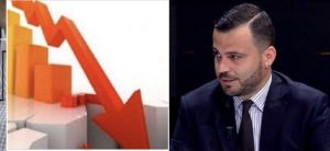 Mjegulla që  shtrihet përpara nje viti të  vështirë  ekonomik