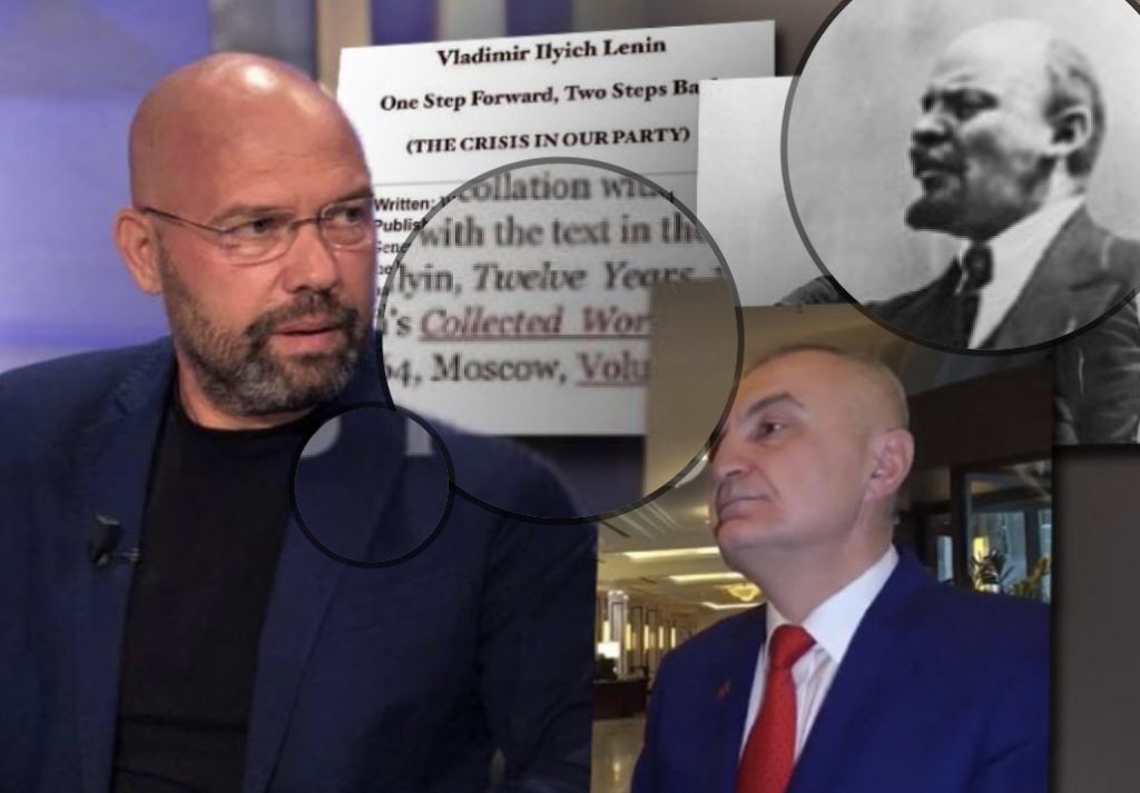 Manjani thumbon Metën: Po flet si Lenini….