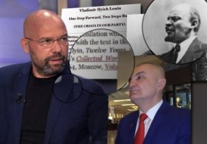 Manjani thumbon Metën: Po flet si Lenini….