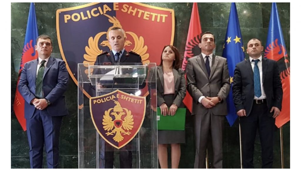 Operacion i madh , arrestohen 32 shtetas, mes tyre dhe një polic