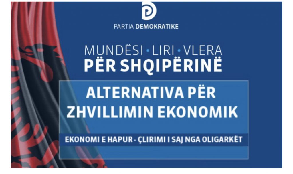 VIDEO e Bashës: Alternativa jonë për zhvillimin ekonomik