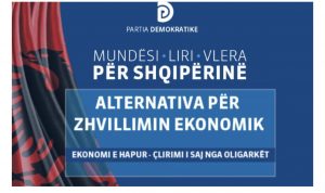 VIDEO e Bashës: Alternativa jonë për zhvillimin ekonomik