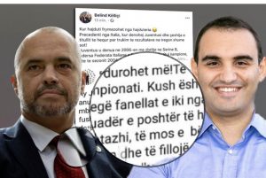 Belind Kellici: Rama kërkon të mbroje karrigen, duke gjetur shembuj tek hajdutëria