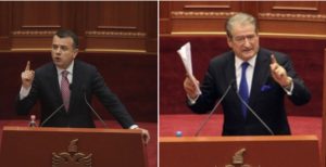 “Gjuha shkon ku dhemb dhëmbi”, Balla i përgjigjet Berishës: Ti Sali…