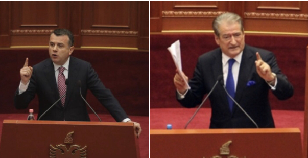 “Gjuha shkon ku dhemb dhëmbi”, Balla i përgjigjet Berishës: Ti Sali…