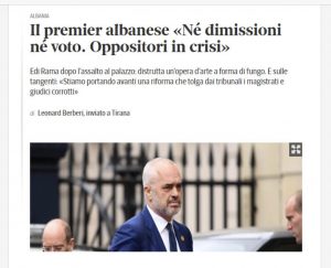 Intervista e plotë/ Rama: As dorëheqje, as zgjedhje. Opozitarët në krizë