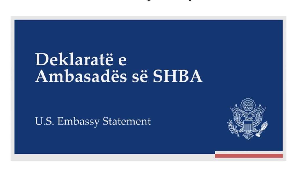 Ambasada e SHBA-së reagon për djegien e mandateve: Kërcënimet e opozitës minojnë …