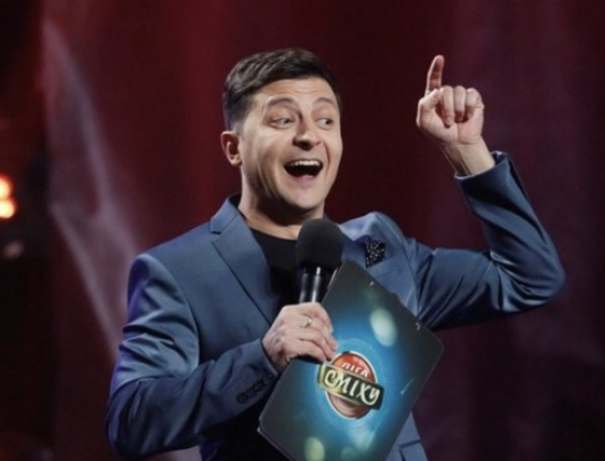 AKTORI I HUMORIT ËSHTË PRETENDENTI KRYESOR PËR T’U BËRË PRESIDENT