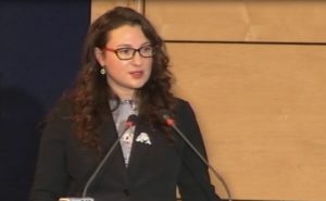 Djegia e mandateve/ Soreca dhe av/ambasadorja e SHBA në zyrën e Ramës