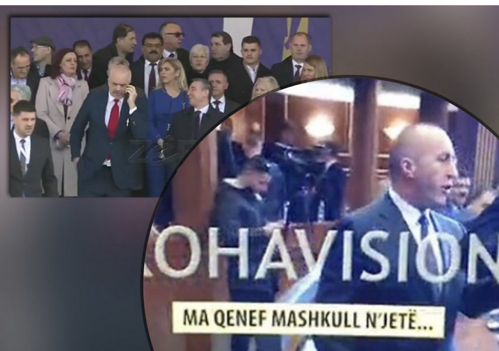VIDEO/ Rama ‘imiton’ Berluskonin, Haradinaj: Ma qenef mashkull s’kam pa …