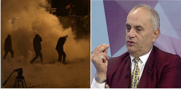 Gaz lotësjellës dhe shashka e koktej molotov në epokën e dialogut
