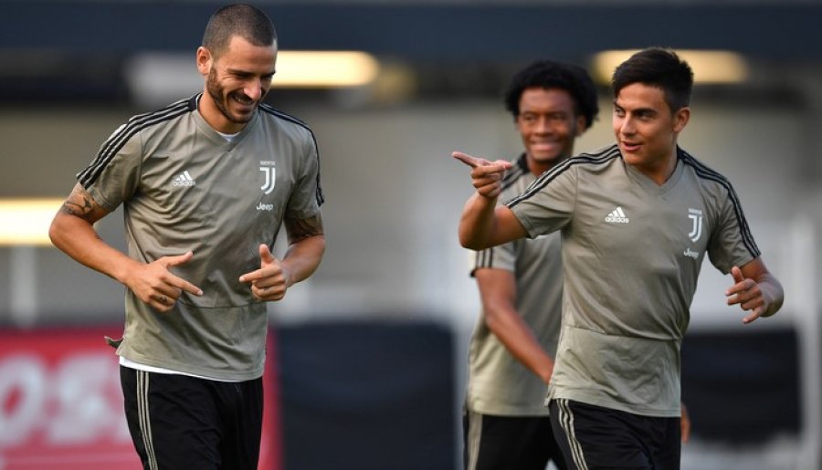 Bonucci stërvitet me grupin, Allegri shpreson ta ketë të gatshëm për Atleticon