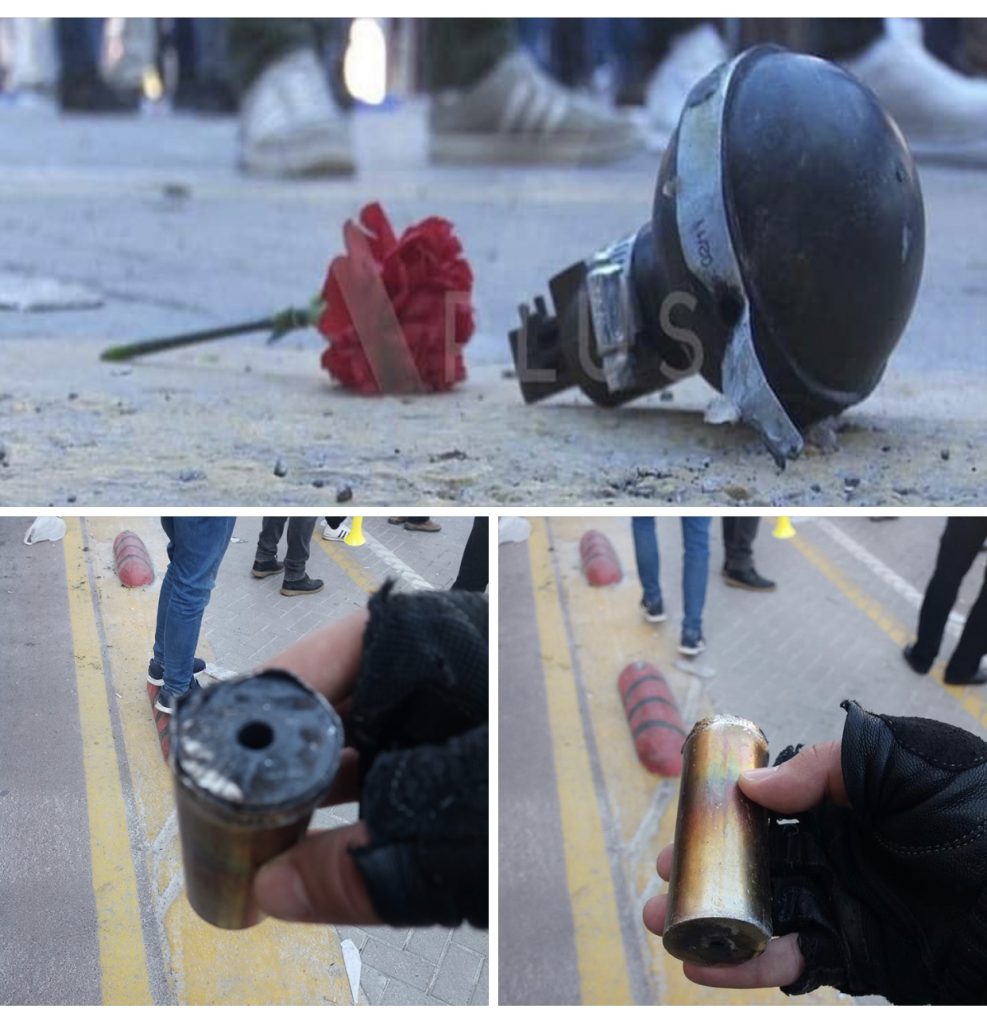 URGJENTE! Këshilla urgjente për personat që kanë pas kontakt me gazin e policisë!