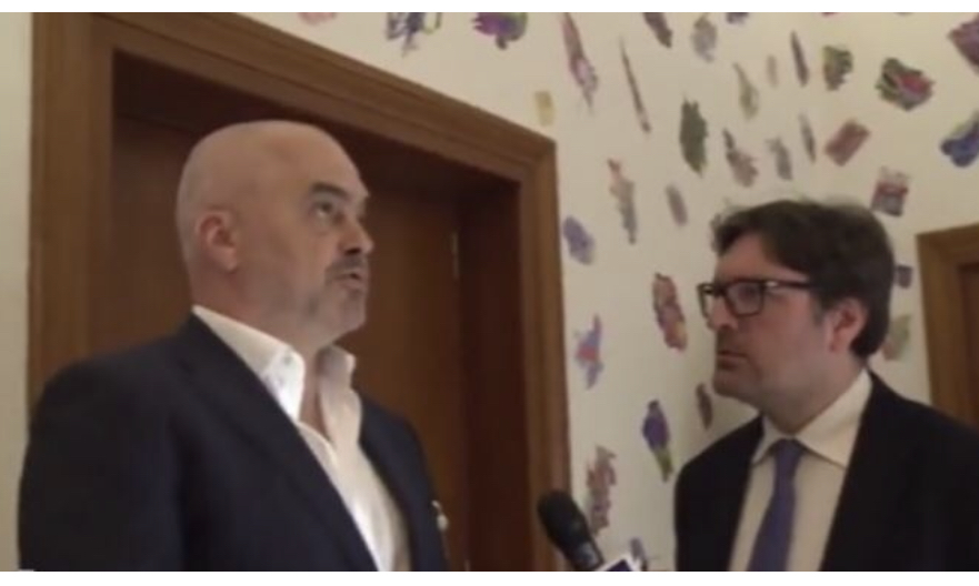 VIDEO/ Protesta e opozitës, Rama tregon për RAI1 skenarin: Kanë kërcënuar se do djegin Parlamentin