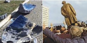 Analiza/ “Nga busti i Enverit te kërpudha e Ramës…
