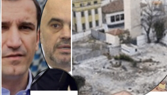 FOTO-VIDEO/ Rama e Veliaj projekt i fshehtë për 24-katësh te Sahati, ja pse ra zjarri në qendër