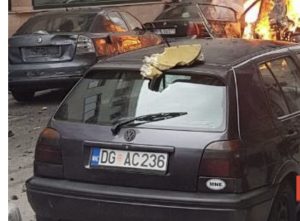 Vritet anëtari i grupit kriminal me  tritol