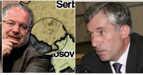 Alibitë serbe të Baton Haxhiut në funksion të ndarjes së Kosovës!