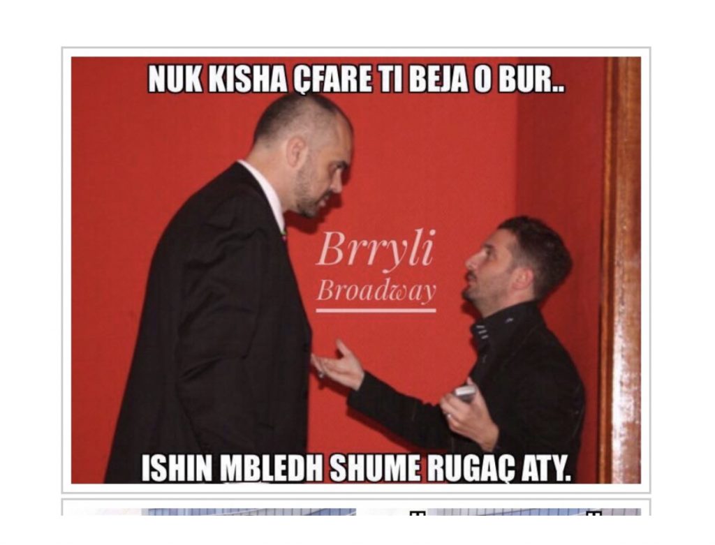 Plasin memet në rrjet pas protestës, Braçe e Spiropali “kecat” Brrylit