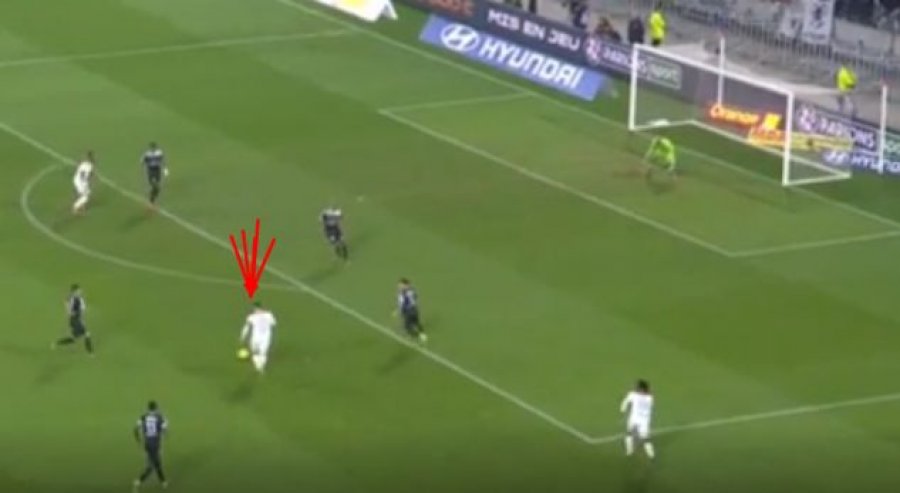VIDEO/ Goli i javës, shikoni perlën e Fekir
