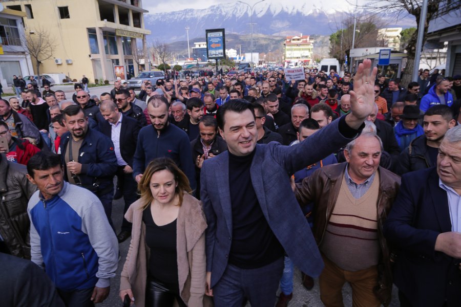 Basha nga Gjirokastra: Ky sistem do përmbyset me çdo kusht