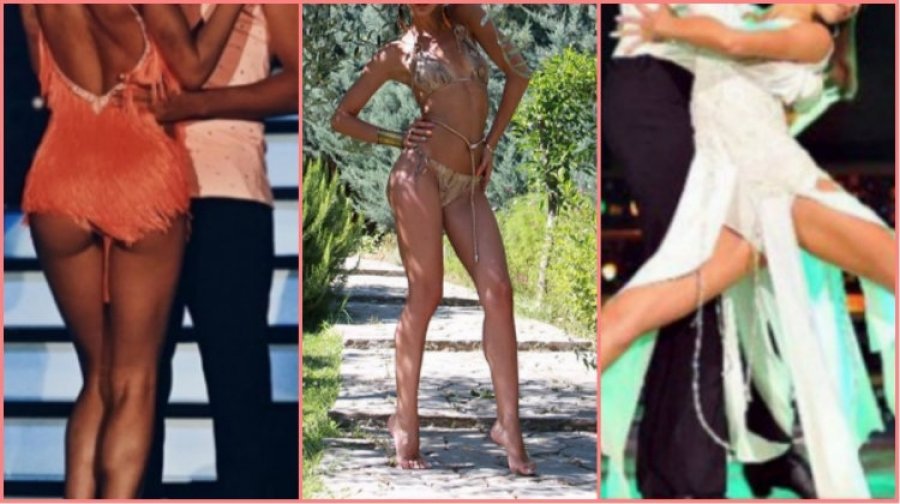 FOTO/ Virgjërinë ia bëra dhuratë atij për ditëlindje!’, balerina e njohur shqiptare na çuditi sërish: Fle me tre…