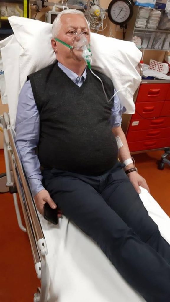 ISH DEPUTETI I PD PËRFUNDON NË SPITAL, KRIZA TË RËNDA SI PASOJË E GAZIT