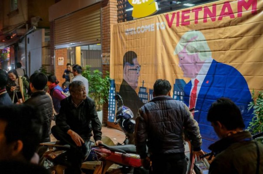 Vietnam, takimi Trump – Kim Jong
