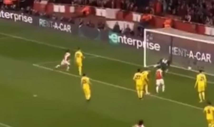 VIDEO/ Shënohet goli i parë në Arsenal – BATE Borisov