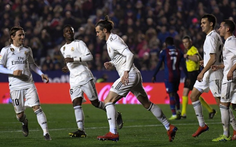 Klimë e tensionuar te Reali i Madridit, Gareth Bale nuk ‘flet’ me shokët e ekipit