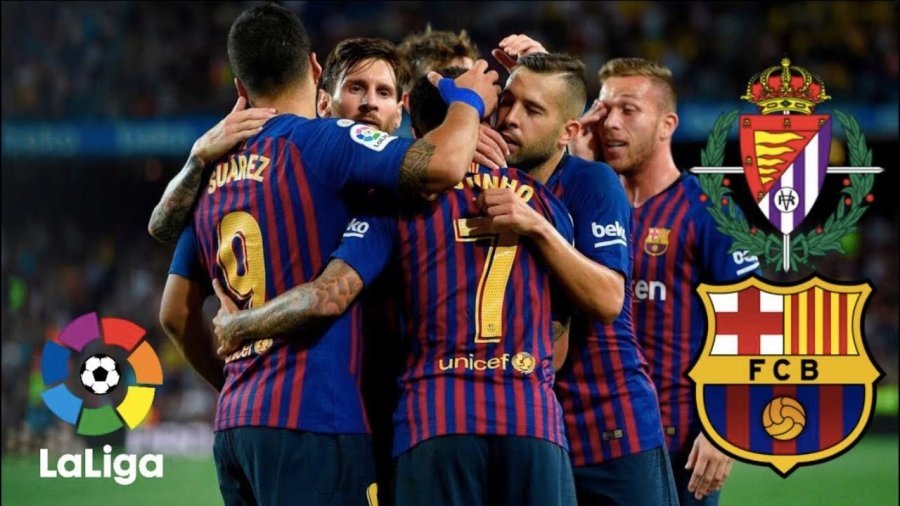 Barcelona-Valladolid, formacionet e mundshme