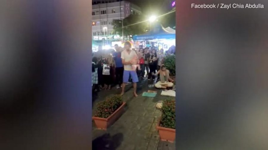 VIDEO/ Arrestohen prindërit që po bënin spektakël me fëmijën e tyre