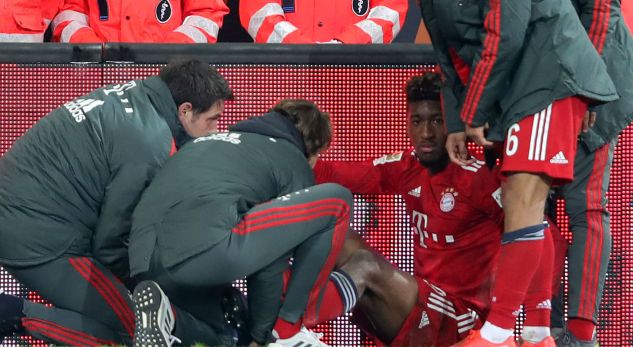 Bayerni në telashe para ndeshjes me Liverpoolin