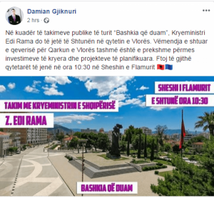 Protesta e Opozitës, mësohet “vendstrehimi” i Ramës ditën e shtunë