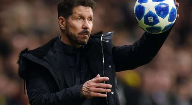 Zyrtare: Diego Simeone e zgjat kontratën me Atletico Madridin deri më 2022