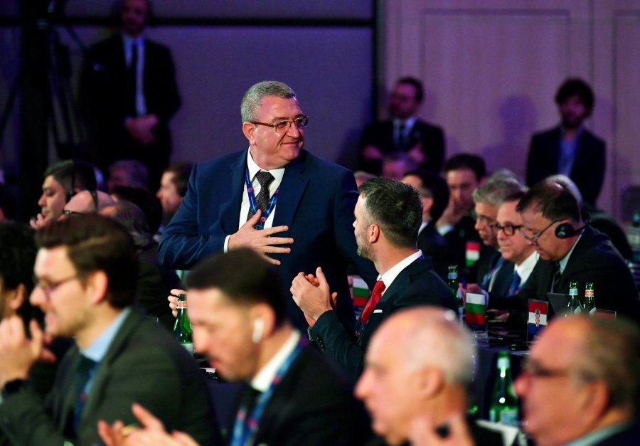 Duka flet për herë të parë si drejtues i UEFA-s: Përgjegjësi e madhe për mua dhe futbollin shqiptar