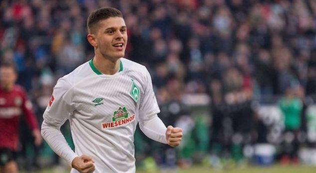 Rashica titullar për Werderin ndaj Augsburgut