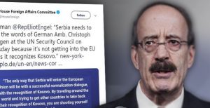Kongresmeni amerikan, Engel: Dëgjojeni ambasadorin e Gjermanisë