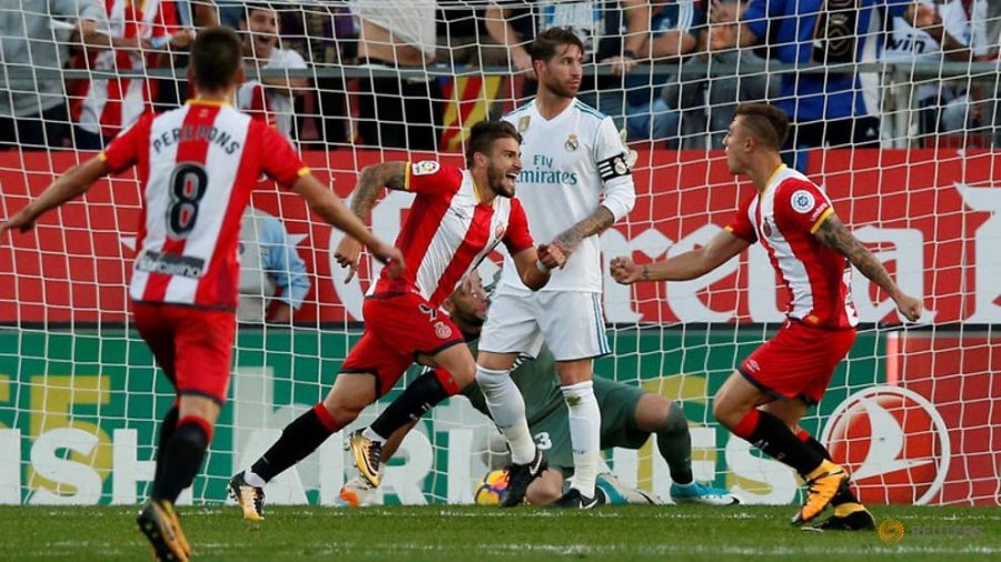 Girona përmbys Realin, Barcelona prek titullin