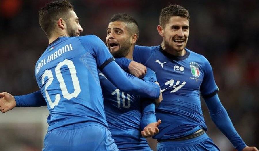 Atletico Madrid këmbëngul për sulmuesin italian
