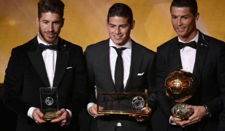 Ronaldo nxit Juventusin për të blerë James Rodriguez