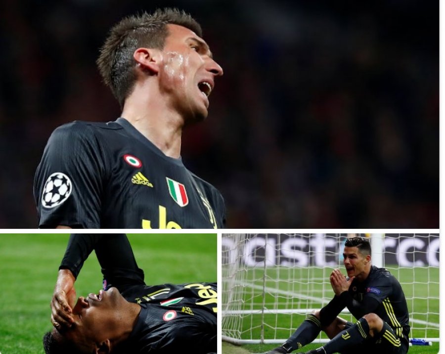 FOTO/ Mos e humbni karikaturën e ditës, nga Atletico-Juventus