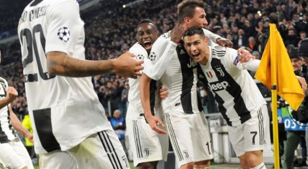 Juventusi ndryshon skuadrën për Champions League