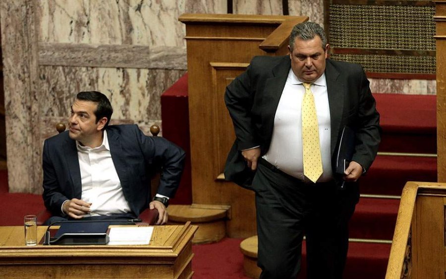Ish-ministri grek: Shqipërisë nuk i trembemi, me Shkupin kemi 20 minuta punë