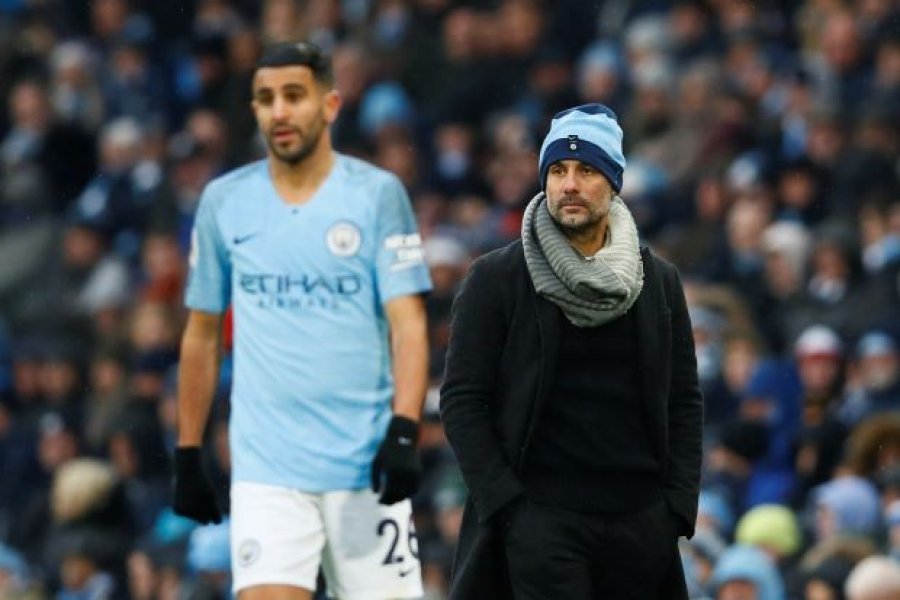 Mahrez në stol, Guardiola merr përsipër përgjegjësinë