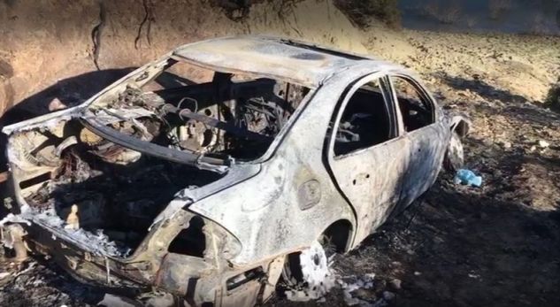 Gjendet makina e autorëve të atentatit në Vlorë, çfarë kishte brenda saj